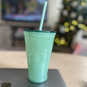 Glass Starbucks Tumbler